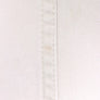 Long White Cotton Workwear Overalls (S)