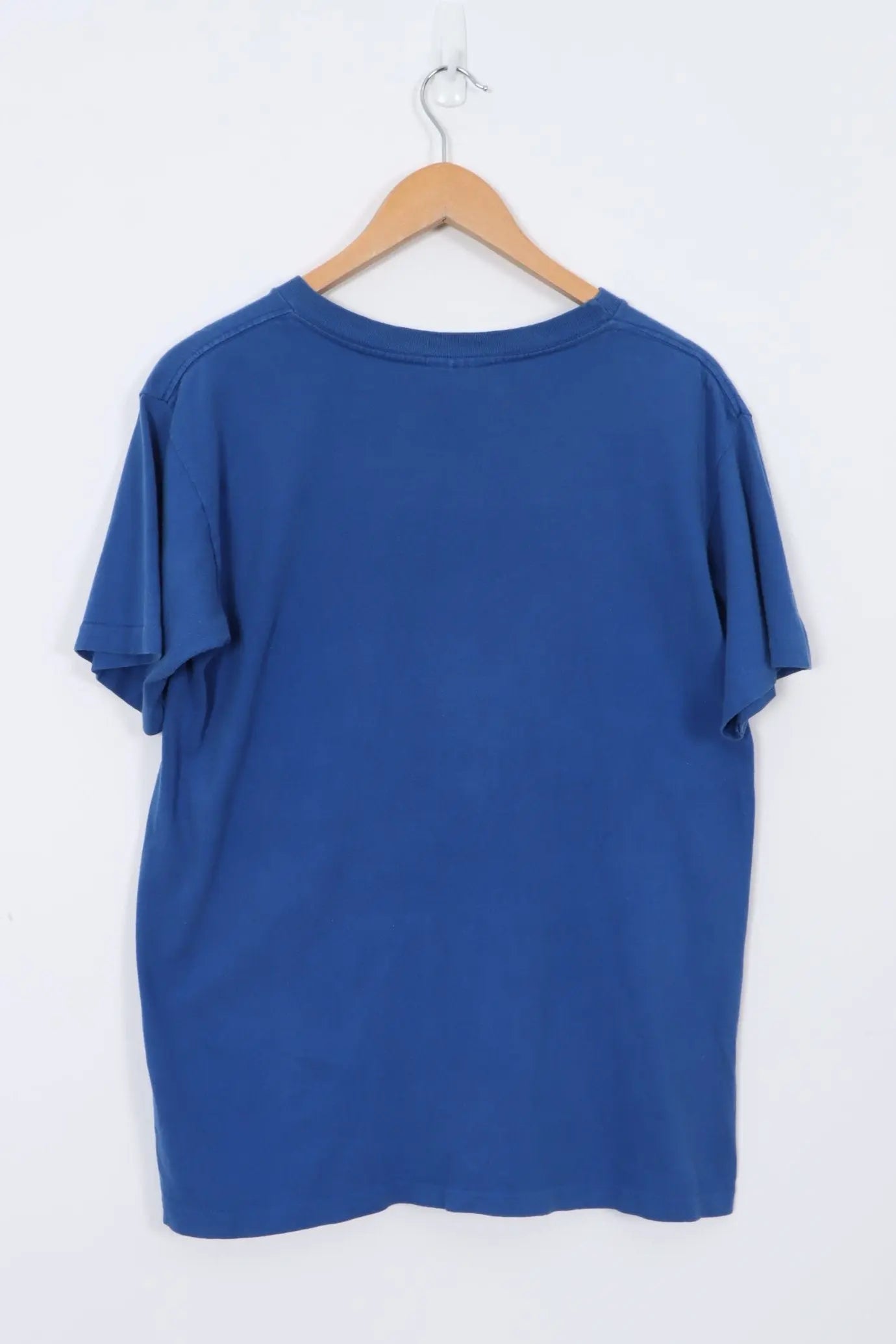 1992 NUTMEG Chicago Cubs Logo NBL Baseball Blue Tee (S-M) Vintage Sole Melbourne