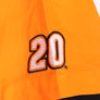 Tony Stewart #20 WINNERS CIRCLE Orange Short Sleeve Shirt (XL)