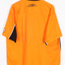 Tony Stewart #20 WINNERS CIRCLE Orange Short Sleeve Shirt (XL)