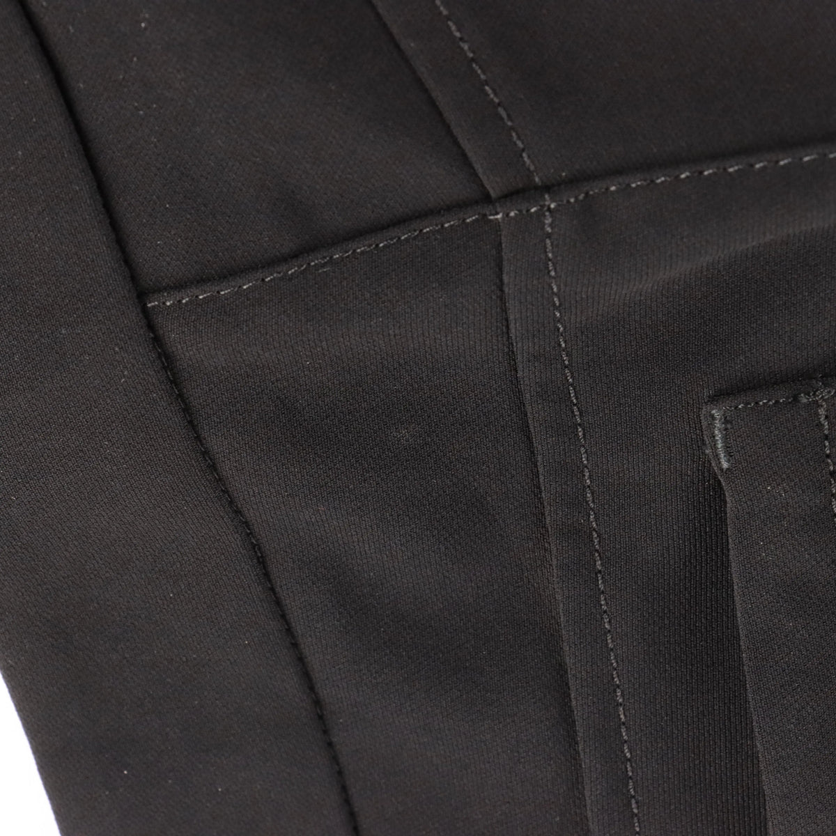 CHANEL Black 'CC' Logo Button Straight Leg Pants (Women's 10) Vintage Sole Melbourne