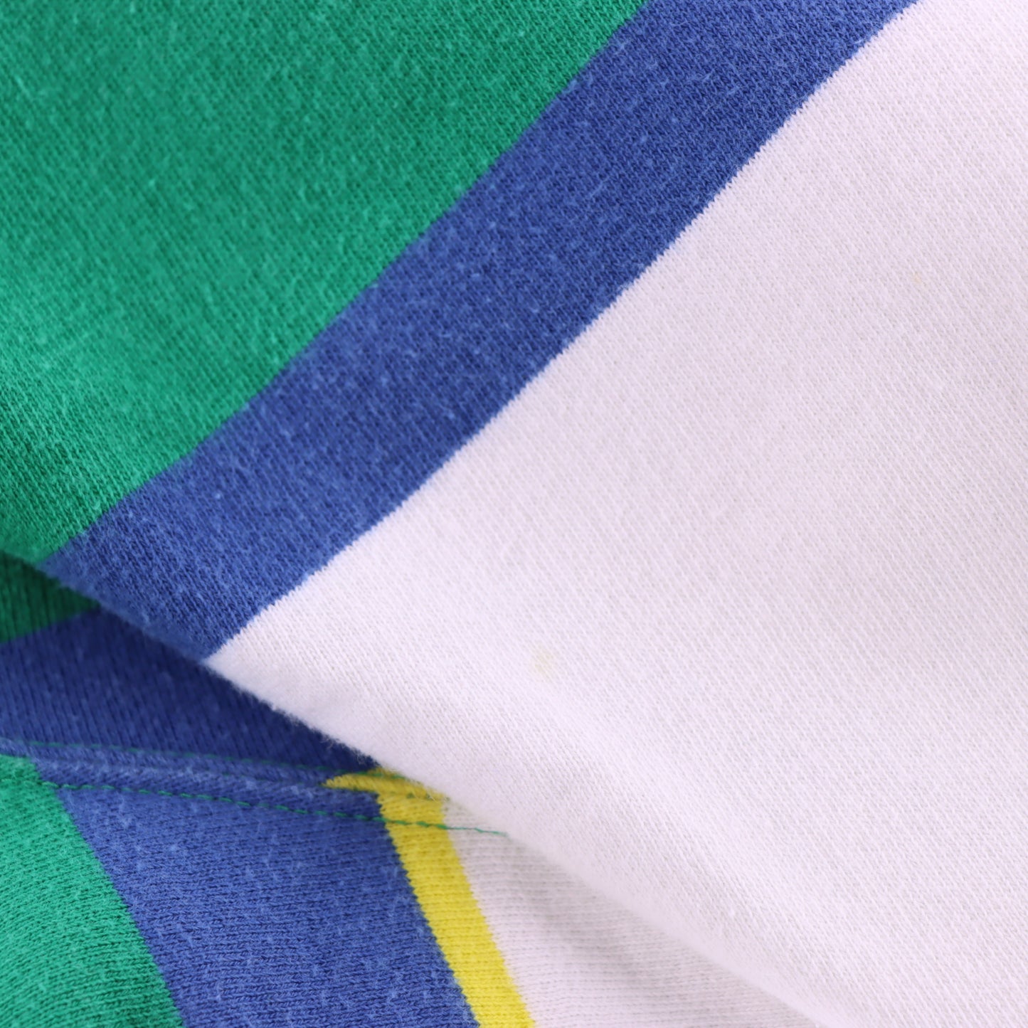 RALPH LAUREN POLO Rugby Stripe 1/4 Zip Hoodie Sweatshirt (XL-XXL)