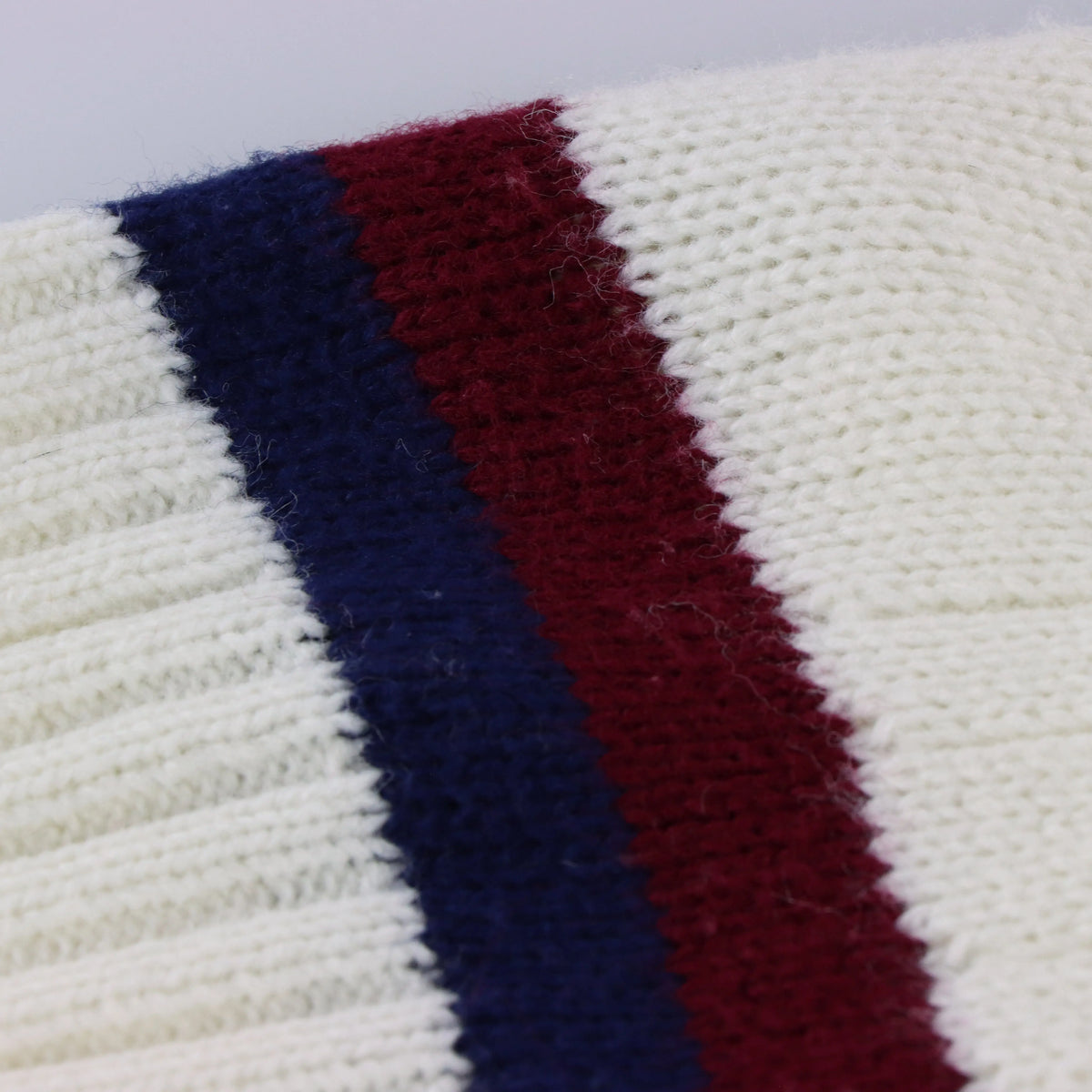 Vintage LACOSTE Embroidered Logo Cricket Knit White & Maroon Vest (L) Vintage Sole Melbourne