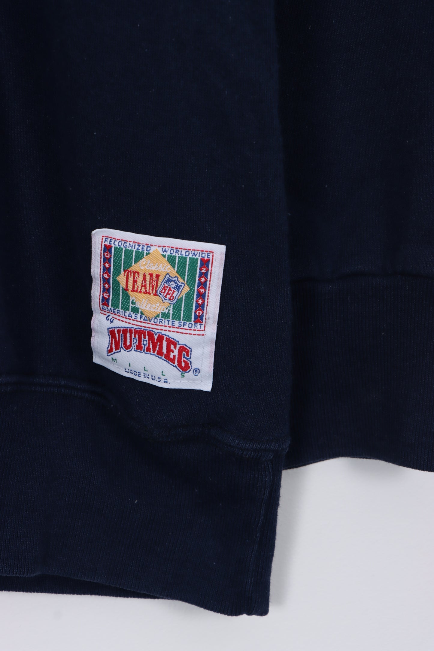 Vintage NFL Dallas Cowboys NUTMEG Sweatshirt (XL)