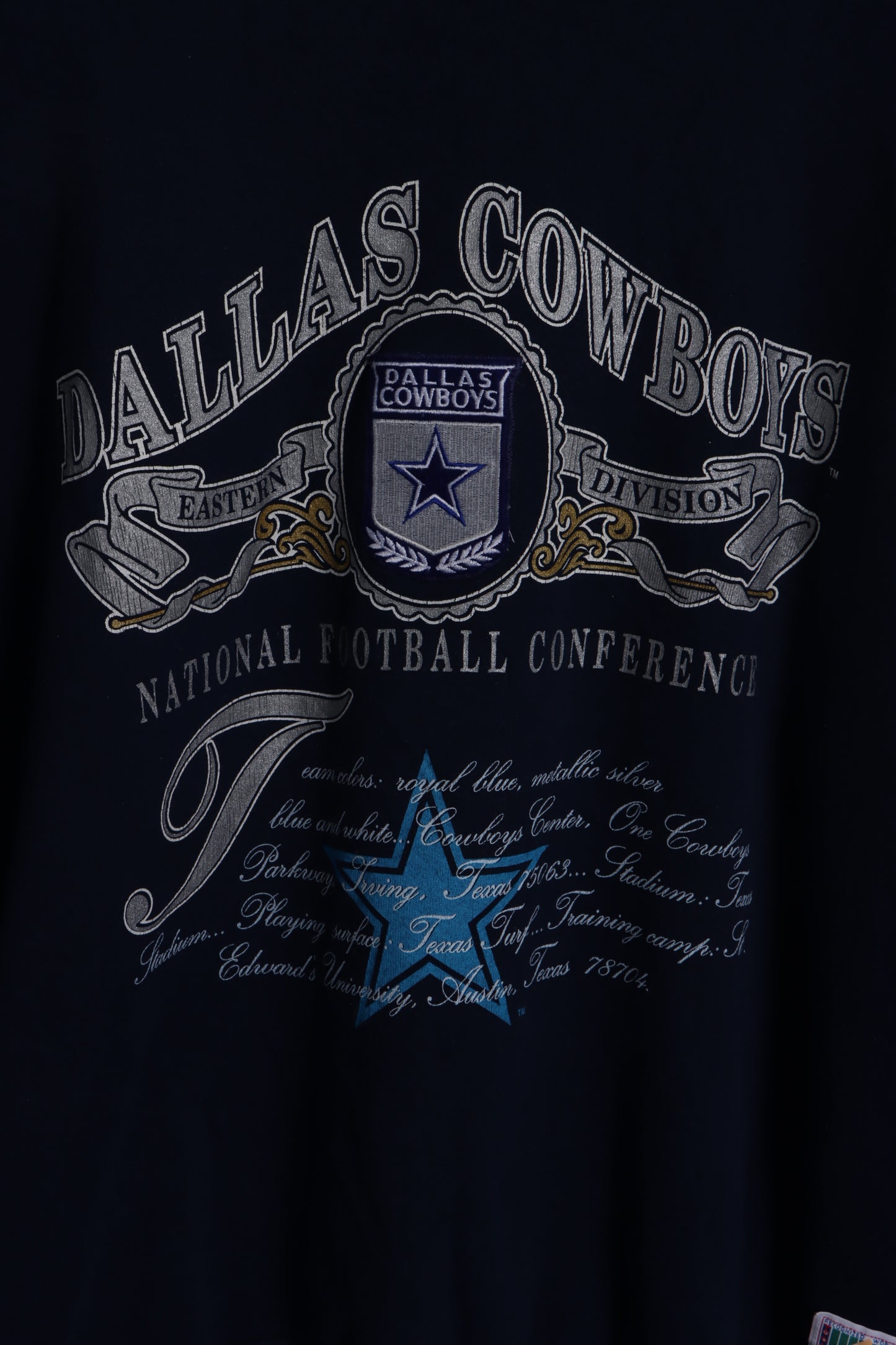 Vintage NFL Dallas Cowboys NUTMEG Sweatshirt (XL)