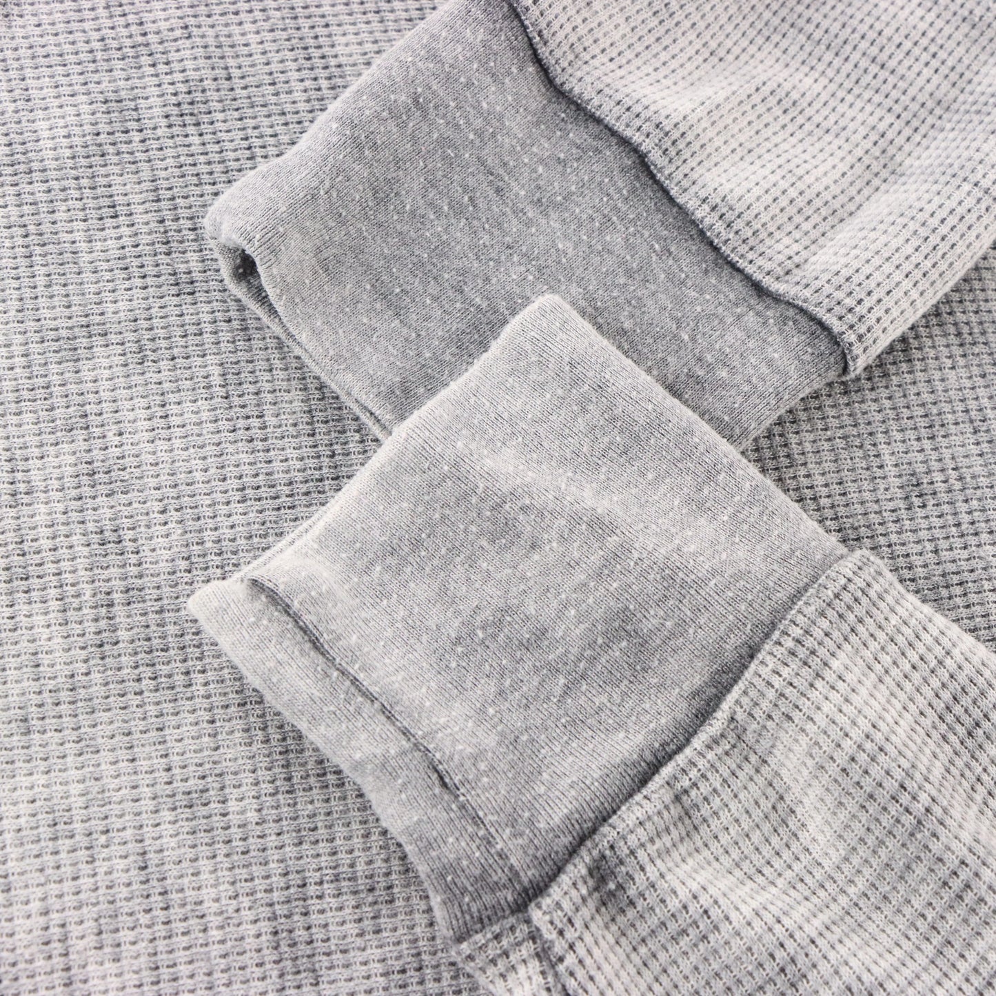 Vintage HARLEY DAVIDSON Alabama Grey Long Sleeve Waffle Thermal Tee (XL) Vintage Sole Melbourne