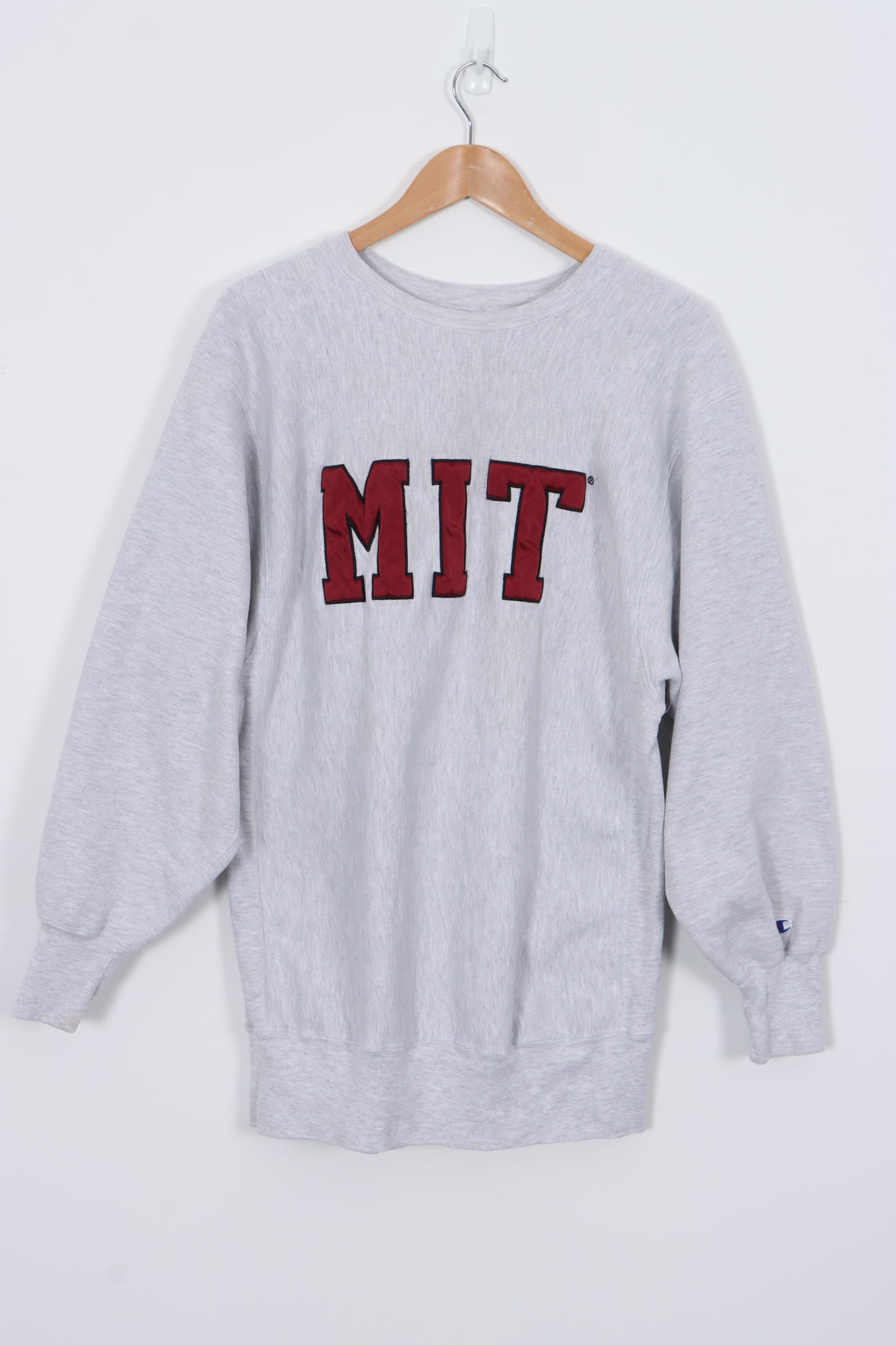 CHAMPION MIT College Reverse Weave Sweatshirt USA Made (XL)