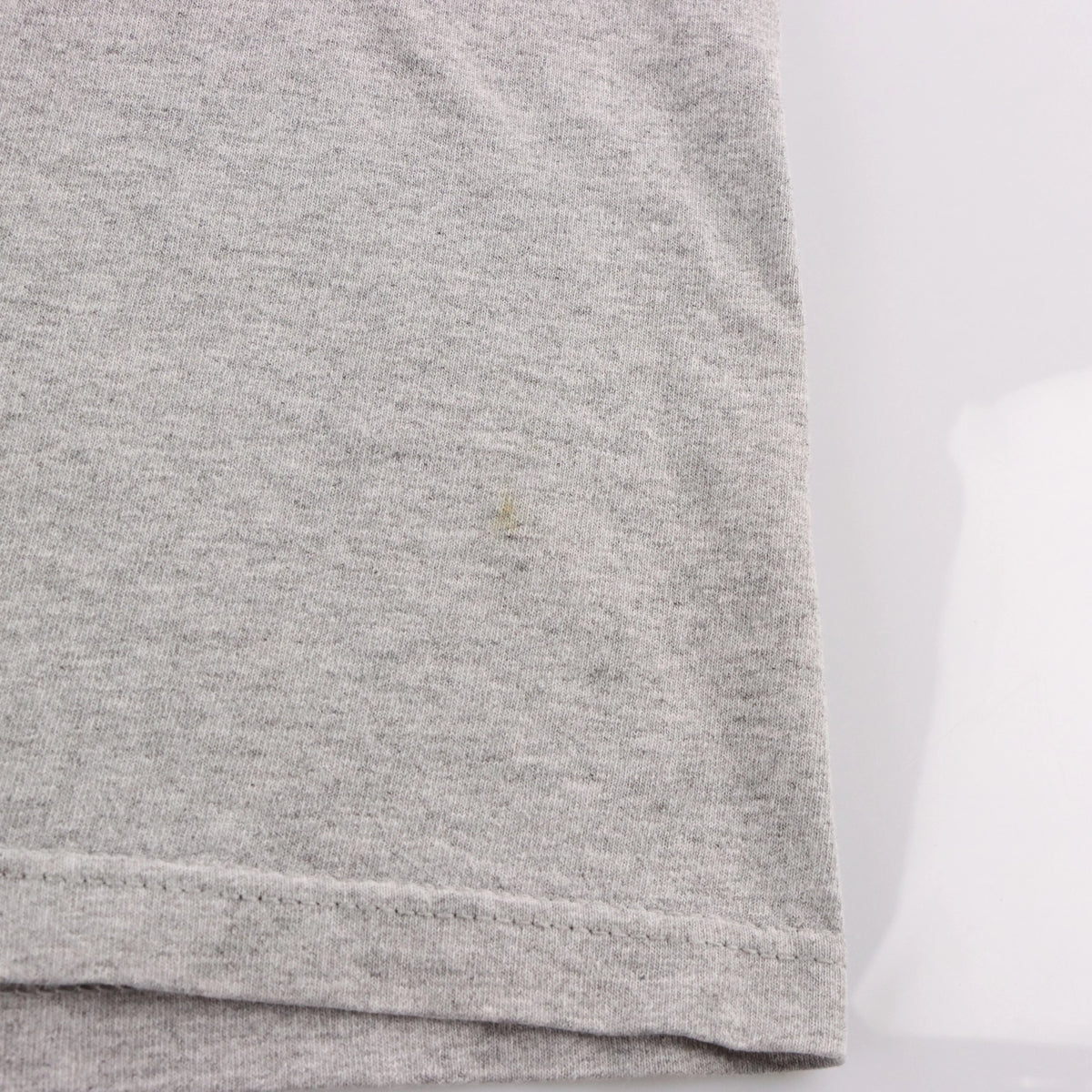 Vintage NIKE Grey Big Centre Swoosh Logo USA Made Tee (XXL) Vintage Sole Melbourne