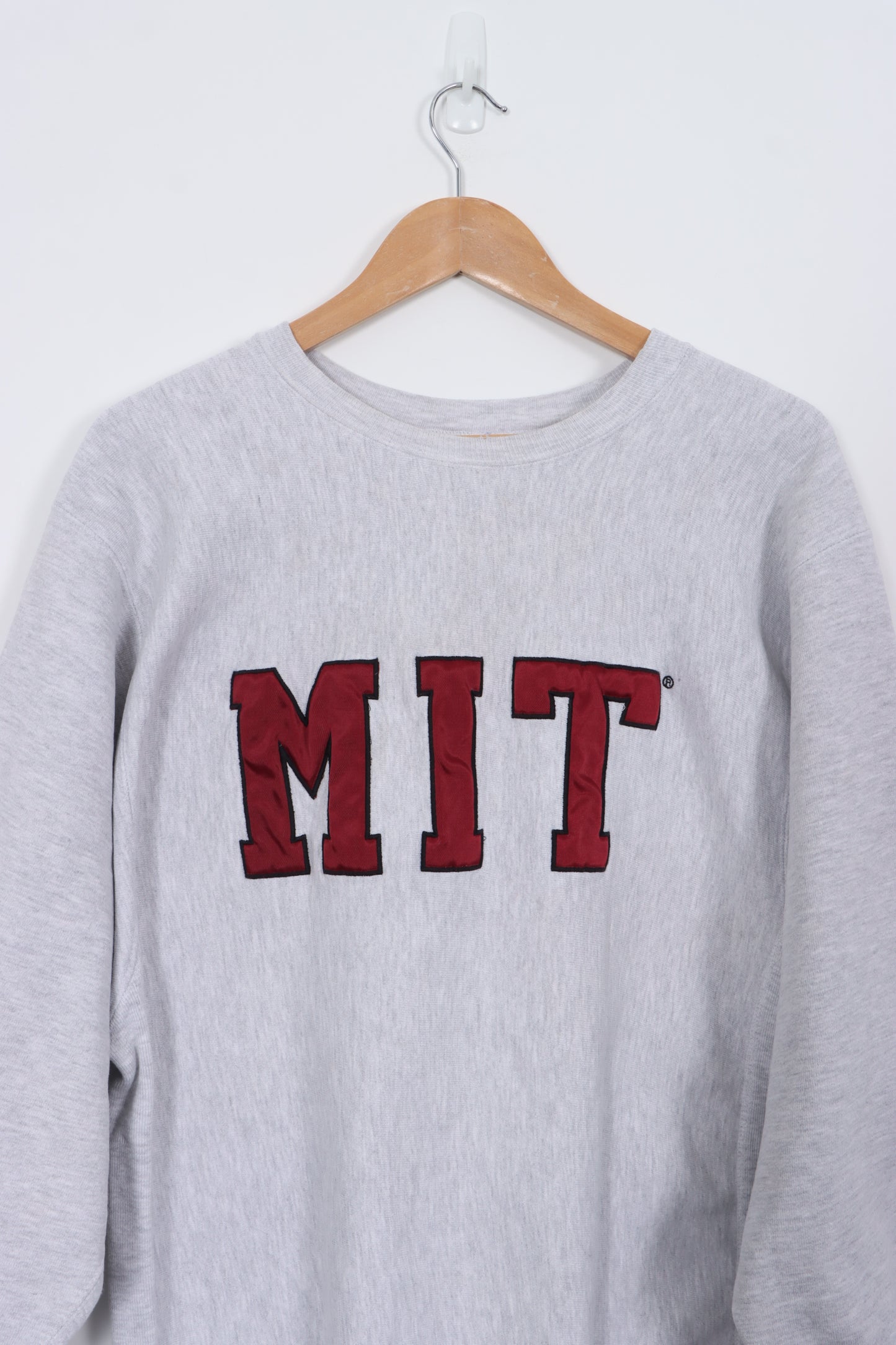 CHAMPION MIT College Reverse Weave Sweatshirt USA Made (XL)