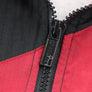 REEBOK Red Black & White Embroidered Windbreaker (XL)