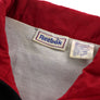 REEBOK Red Black & White Embroidered Windbreaker (XL)