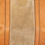 Vintage CHRISTIAN DIOR BAGAGES Leather & Suede 'Boston' Duffle Bag