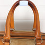Vintage CHRISTIAN DIOR BAGAGES Leather & Suede 'Boston' Duffle Bag