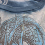 SINISTER Y2K Style Blue Dragon All Over Tee (XXL)