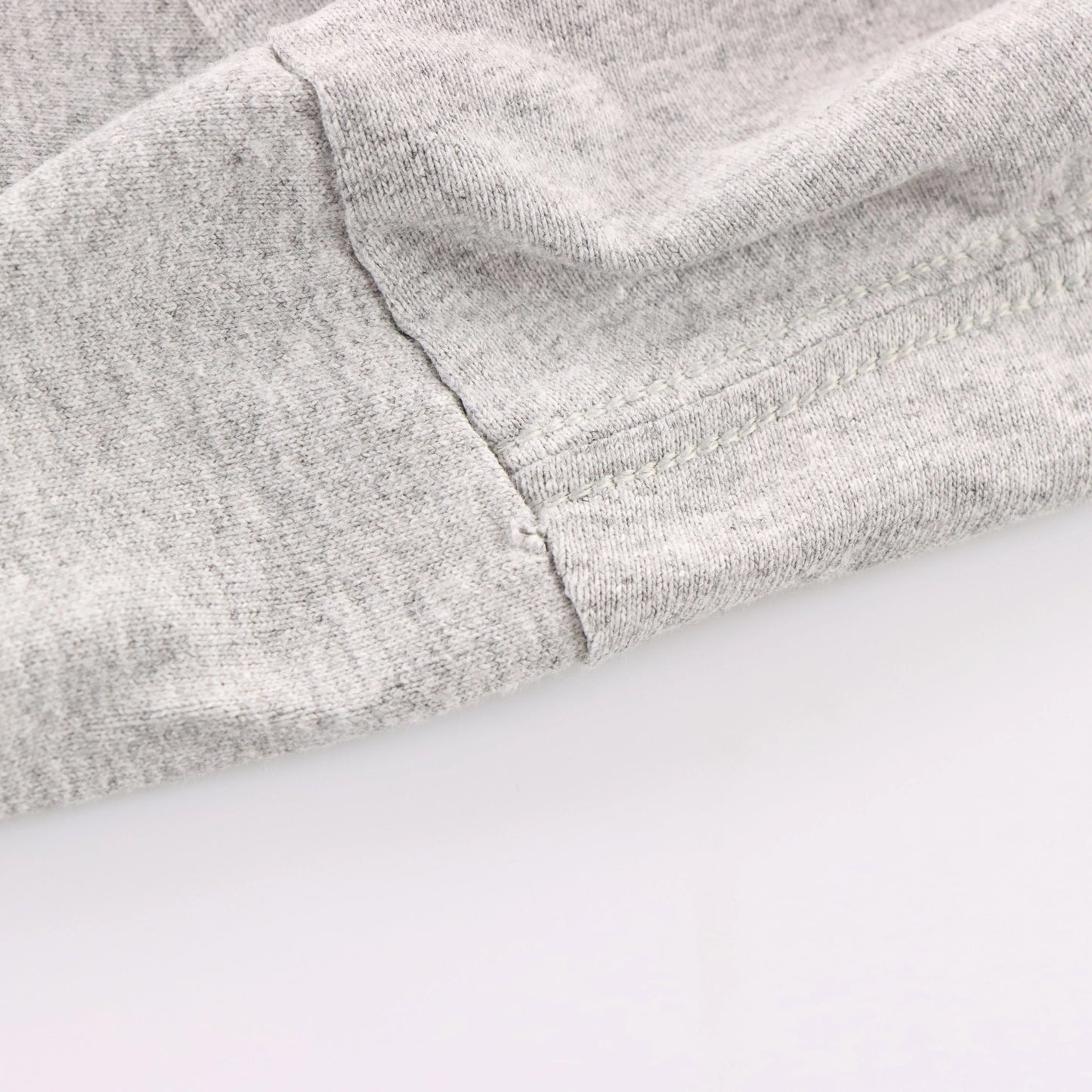 Vintage NIKE Big Embroidered Swoosh Logo Heather Grey T-Shirt (M-L) Vintage Sole Melbourne