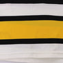 NHL Boston Bruins Ray Bourque Yellow Black Hockey Jersey (L)