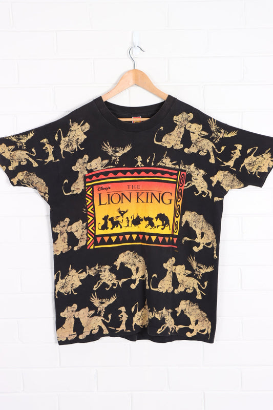 DISNEY The Lion King 90s Single Stitch T-Shirt (XL) - Vintage Sole Melbourne