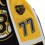 NHL Boston Bruins Ray Bourque Yellow Black Hockey Jersey (L)