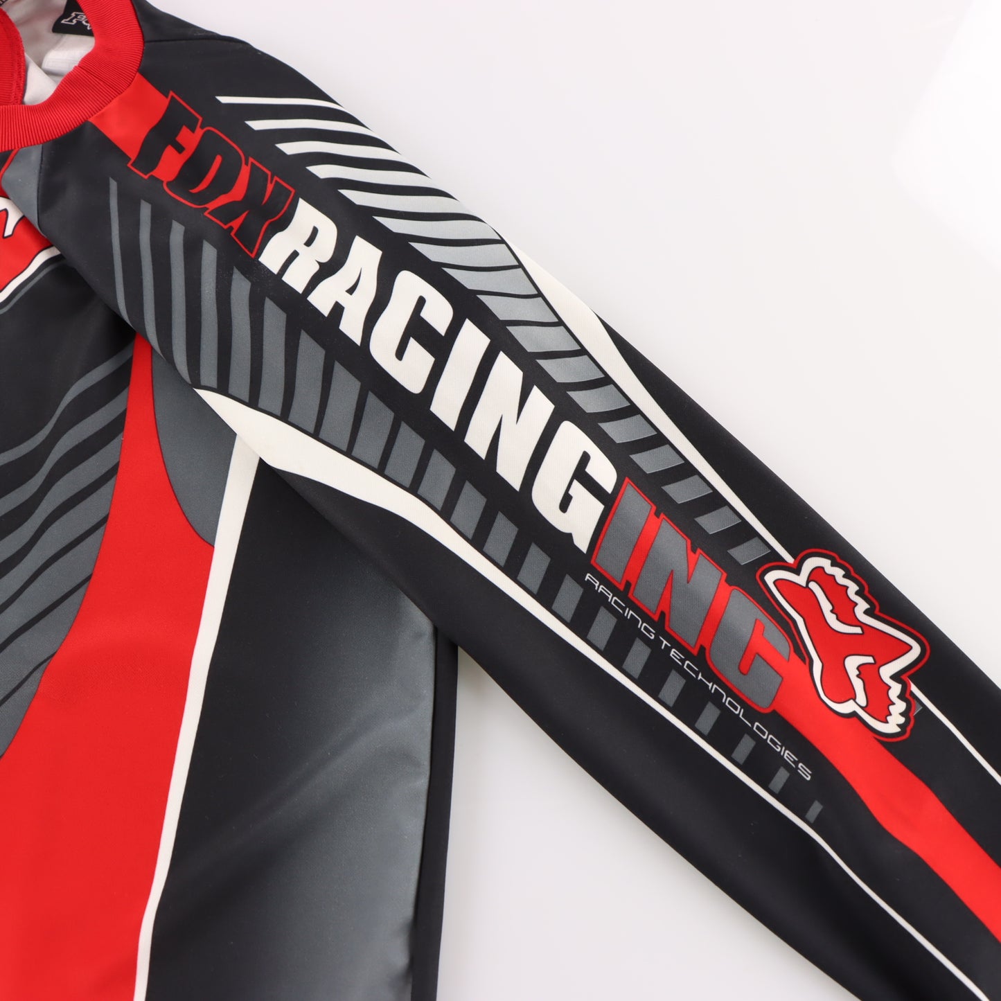 FOX RACING Motocross BMX Long Sleeve Jersey (XS-S)