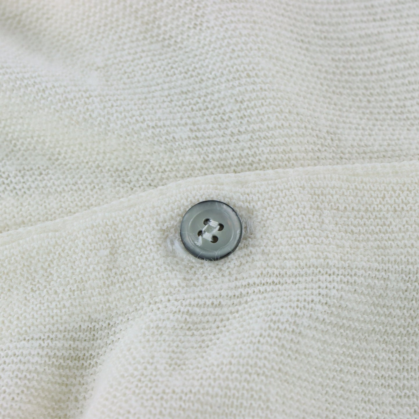 Vintage LACOSTE Izod Cream Button Up Lightweight Cardigan (XL) Vintage Sole Melbourne