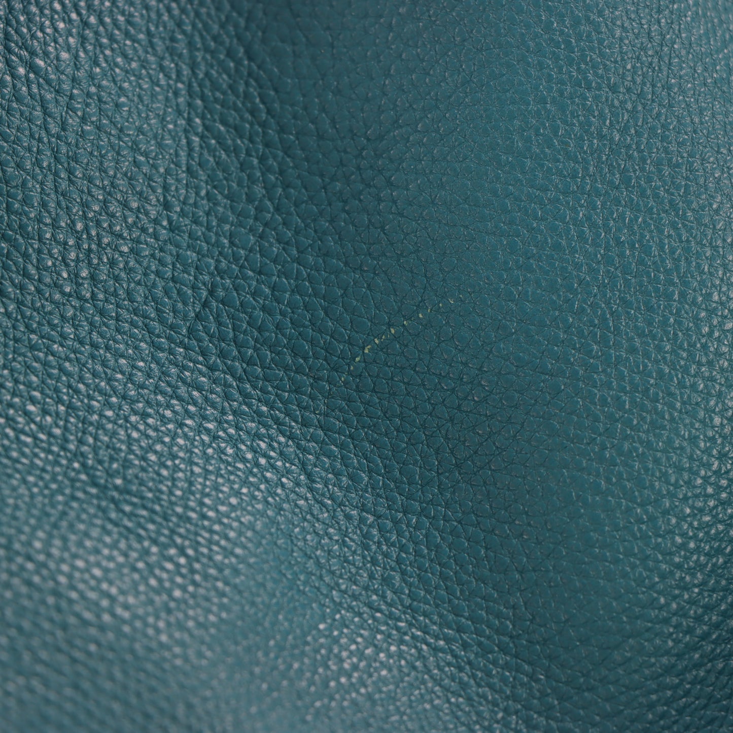 MARC JACOBS 'Q Hillier Hobo' Teal Leather Bag
