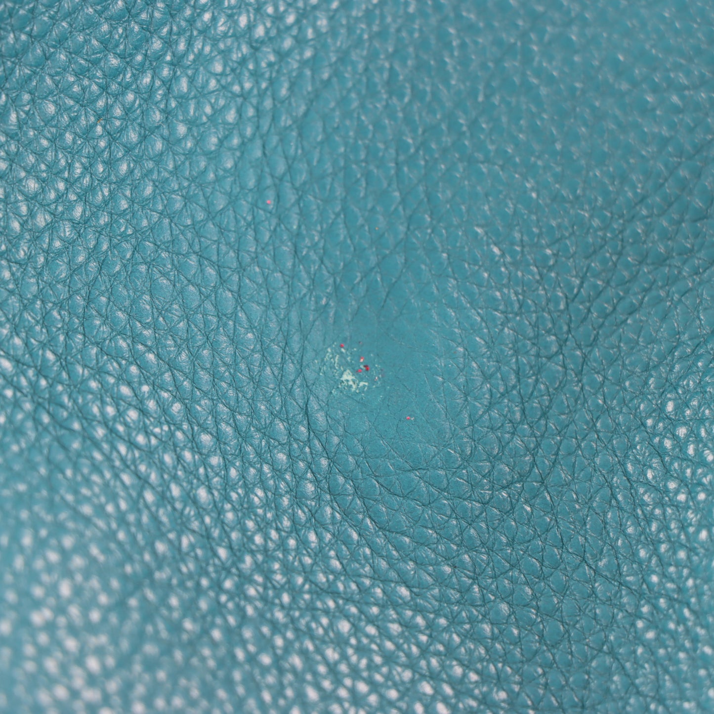 MARC JACOBS 'Q Hillier Hobo' Teal Leather Bag