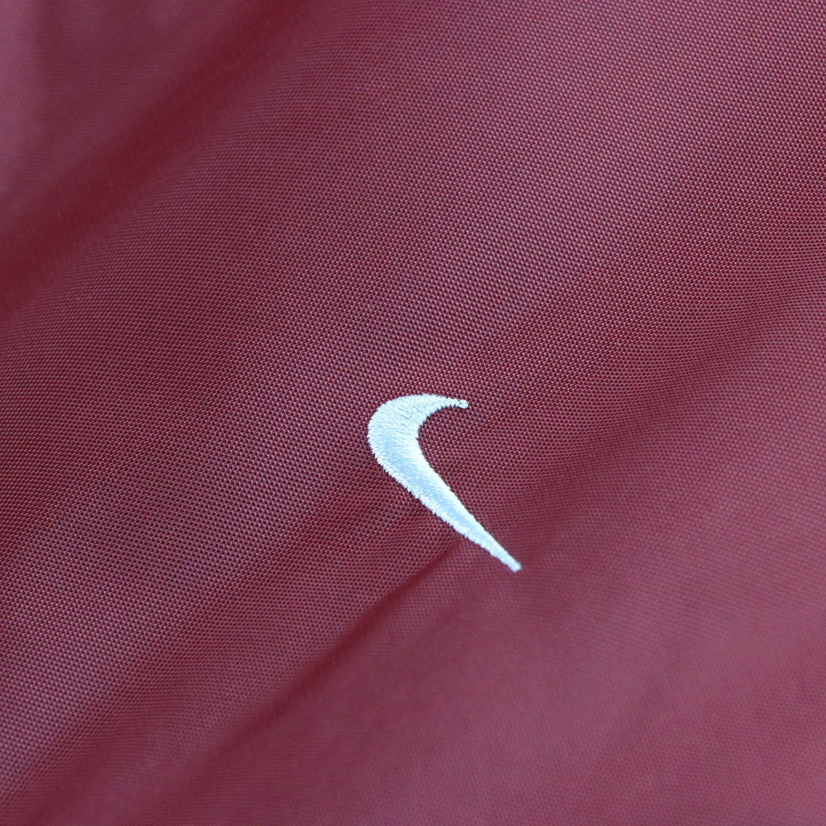 NIKE Vintage REVERSIBLE Swoosh Fleece Lined Zip Up Hooded Red Jacket (XL-XXL) Vintage Sole Melbourne