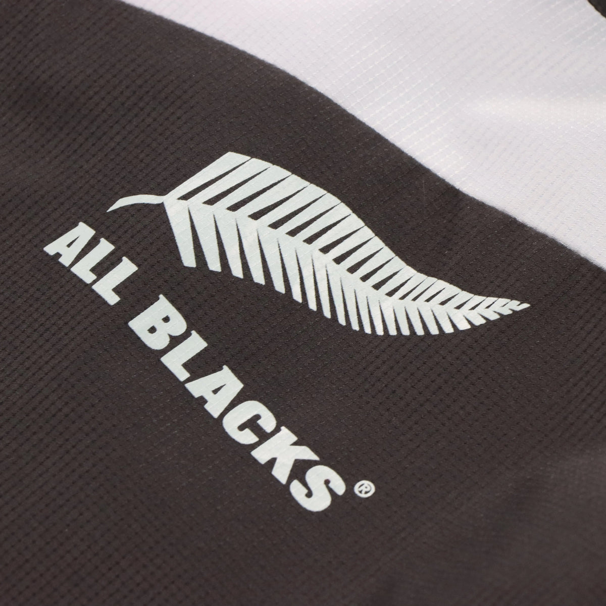 Vintage ALL BLACKS New Zealand 2009/2010 Hooded All-Weather Rugby Jacket (L) Vintage Sole Melbourne