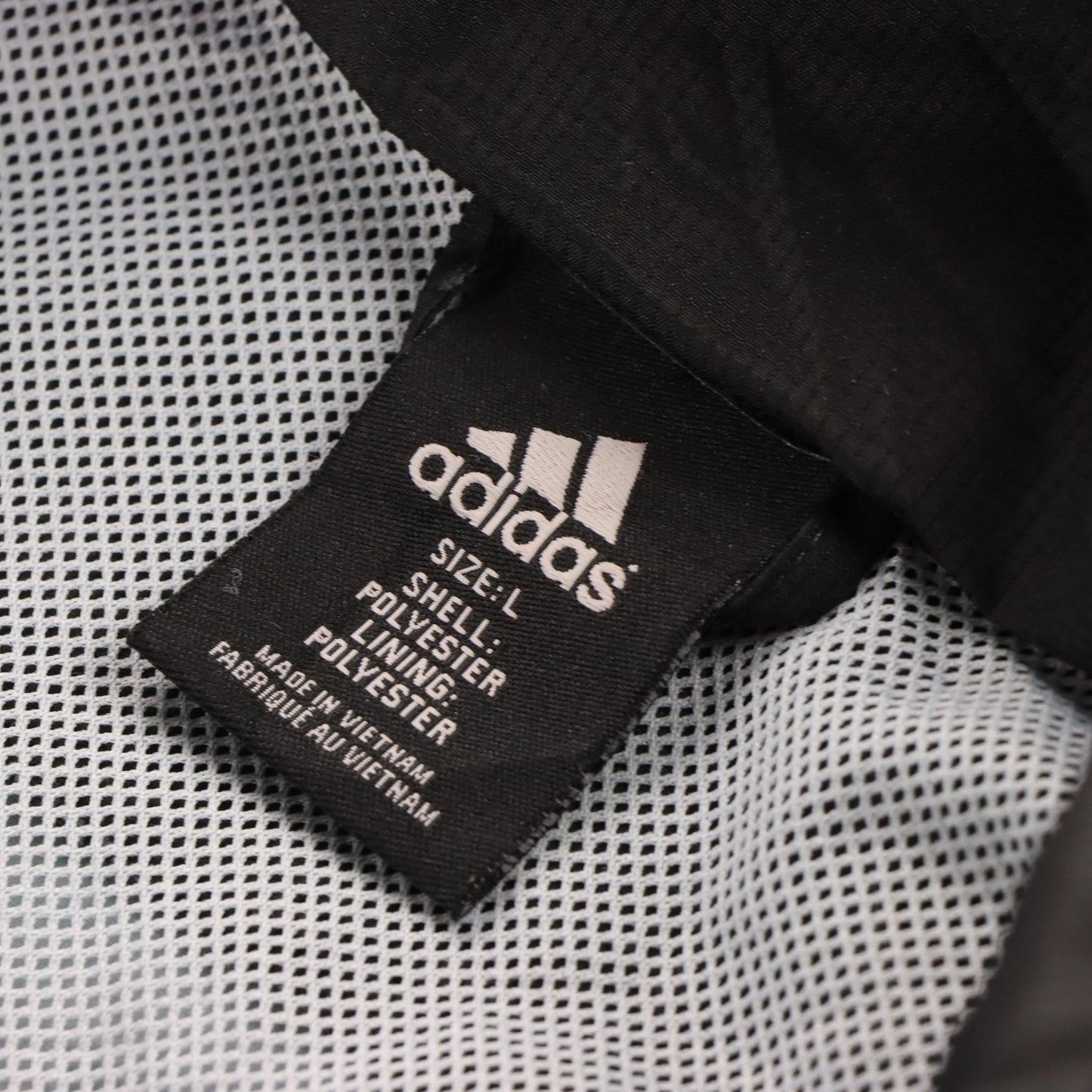 Vintage ALL BLACKS New Zealand 2009/2010 Hooded All-Weather Rugby Jacket (L)