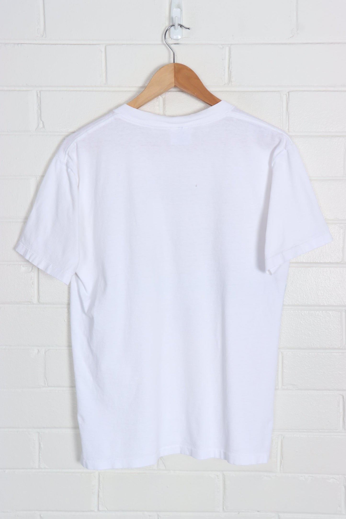 Sea World Dolphins Conservation Preservation Single Stitch Tee (S-M)