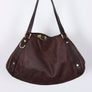 GUCCI 'Guccissima' Abbey Brown Leather Tote Bag