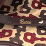GUCCI 'Guccissima' Abbey Brown Leather Tote Bag