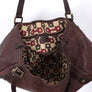 GUCCI 'Guccissima' Abbey Brown Leather Tote Bag