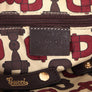 GUCCI 'Guccissima' Abbey Brown Leather Tote Bag