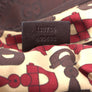 GUCCI 'Guccissima' Abbey Brown Leather Tote Bag
