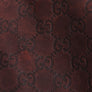 GUCCI 'Guccissima' Abbey Brown Leather Tote Bag