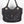 Vintage DIOR Cannage Black Leather Hobo 'Bee' Tote Bag Italy Made
