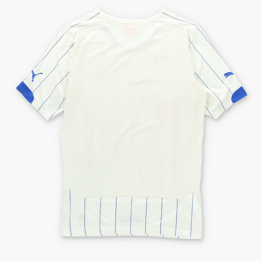 Italy 2014/15 Away Football Shirt PUMA Soccer Jersey (S-M)