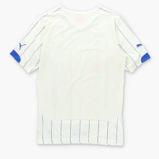 Italy 2014/15 Away Football Shirt PUMA Soccer Jersey (S-M) Vintage Sole Melbourne