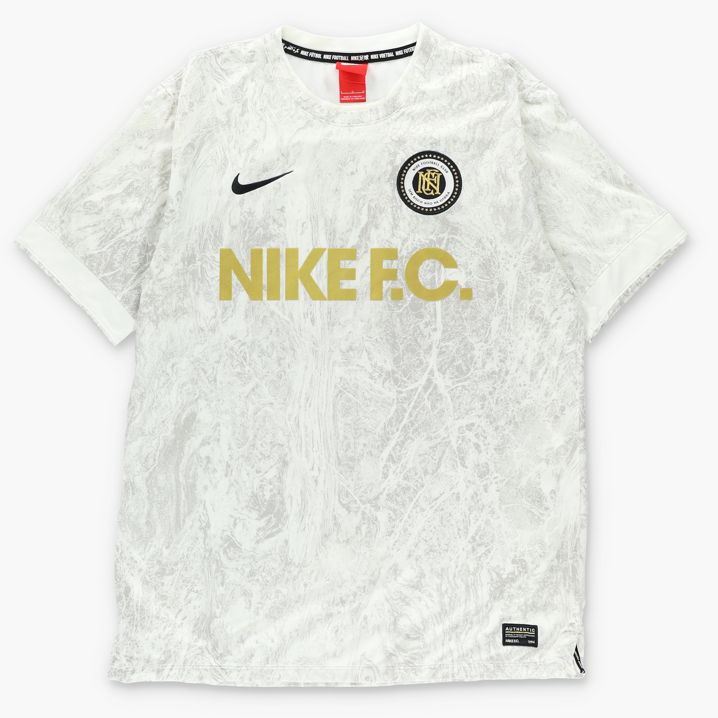 NIKE FC Lifestyle Soccer Shirt Football Jersey (L)