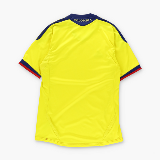 COLOMBIA 2012/13 Home ADIDAS Football Jersey Soccer Shirt (M)