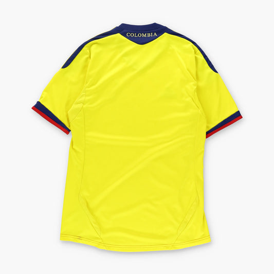 COLOMBIA 2012/13 Home ADIDAS Football Jersey Soccer Shirt (M) Vintage Sole Melbourne