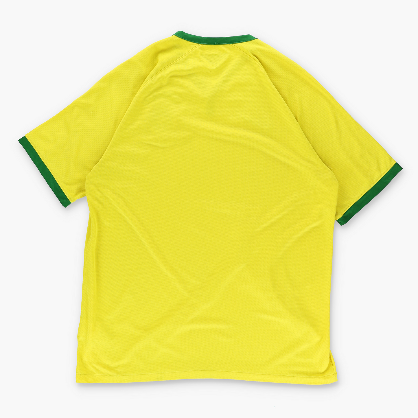 NIKE Brazil 2014/15 Home Sports Soccer Shirt Football Jersey (L)