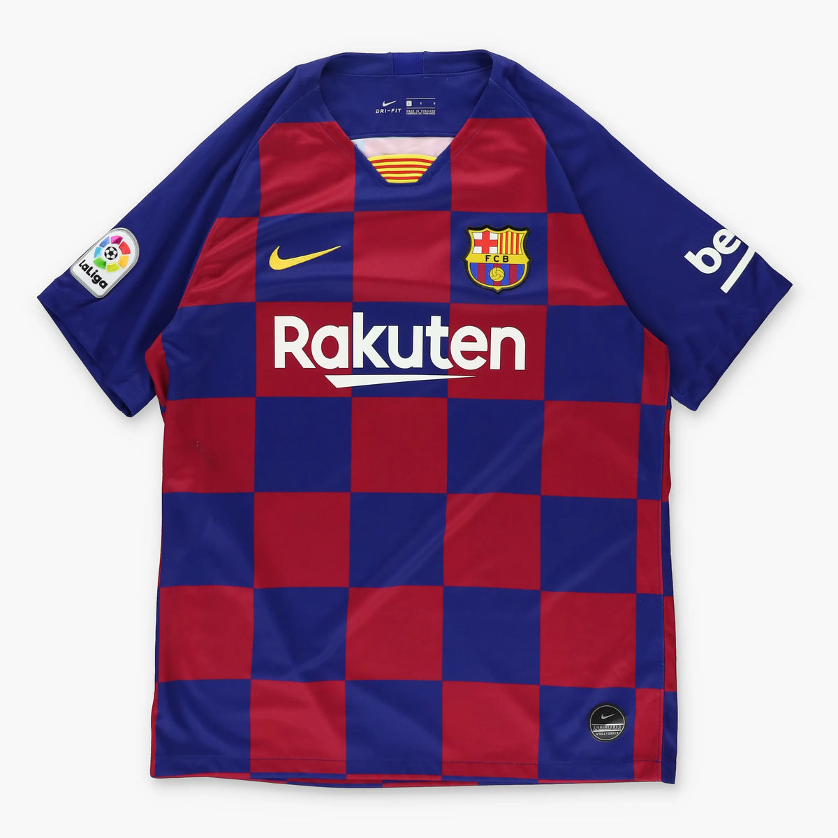 2019/20 Barcelona NIKE Home Football Shirt Soccer Jersey (L) Vintage Sole Melbourne