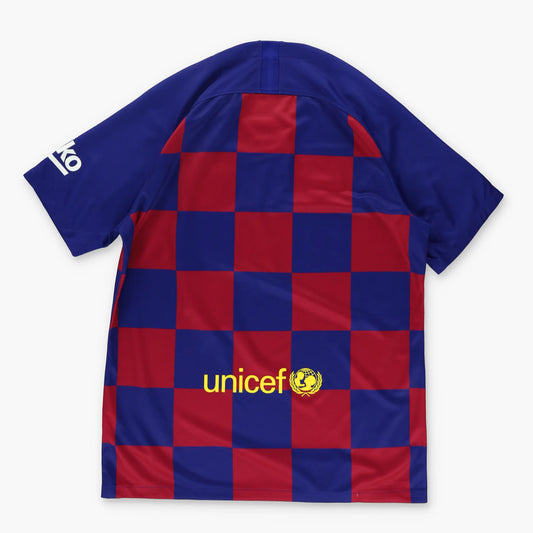 2019/20 Barcelona NIKE Home Football Shirt Soccer Jersey (L) Vintage Sole Melbourne