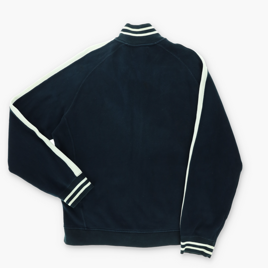 POLO by Ralph Lauren Full Zip Navy Vintage Sweatshirt (XL)