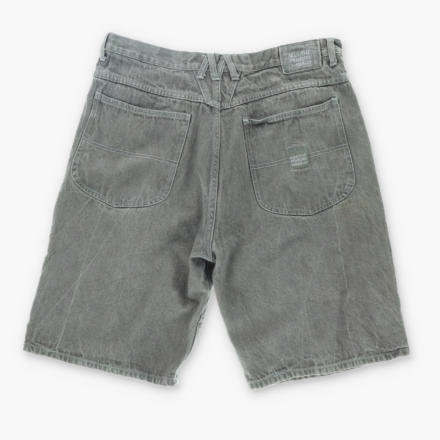 BLUE x MARITHE FRANCOIS GIRBAUD Denim Shorts (Women's 38)