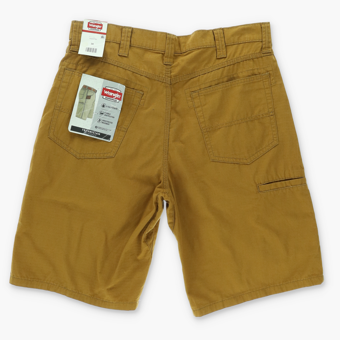 WRANGLER Workwear Shorts with Original Tags (34)