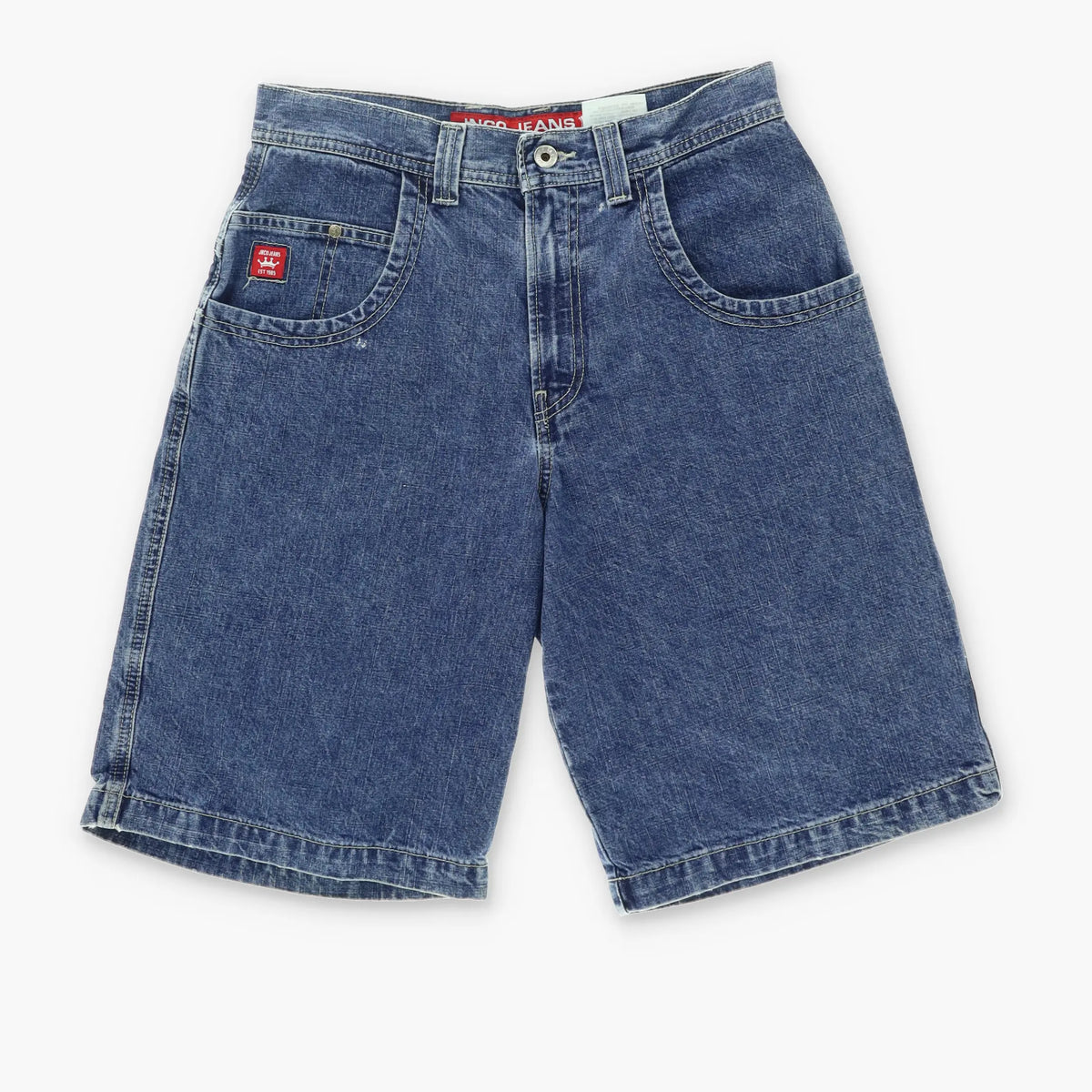 JNCO Jeans Embroidered Dragon Baggy Denim Shorts (18) Vintage Sole Melbourne