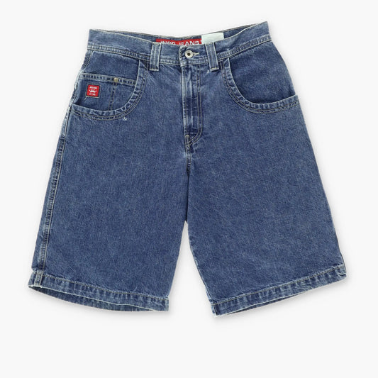 JNCO Jeans Embroidered Dragon Baggy Denim Shorts (18) Vintage Sole Melbourne